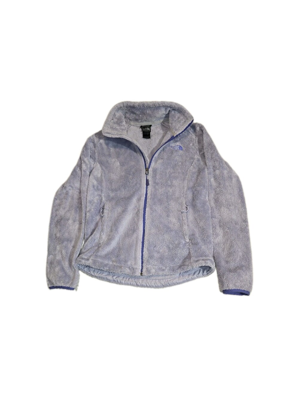 the north face jacket womens small Full Zip Lavender Osita Outdoors Granola Girl